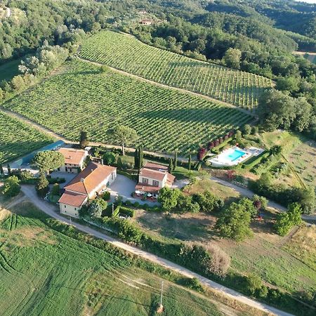 Agriturismo Buon Riposo - Country Resort In The Heart Of Tuscany San Giovanni a Corazzano Exteriér fotografie