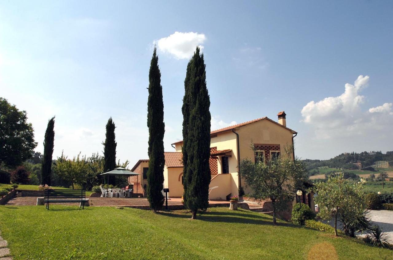 Agriturismo Buon Riposo - Country Resort In The Heart Of Tuscany San Giovanni a Corazzano Exteriér fotografie