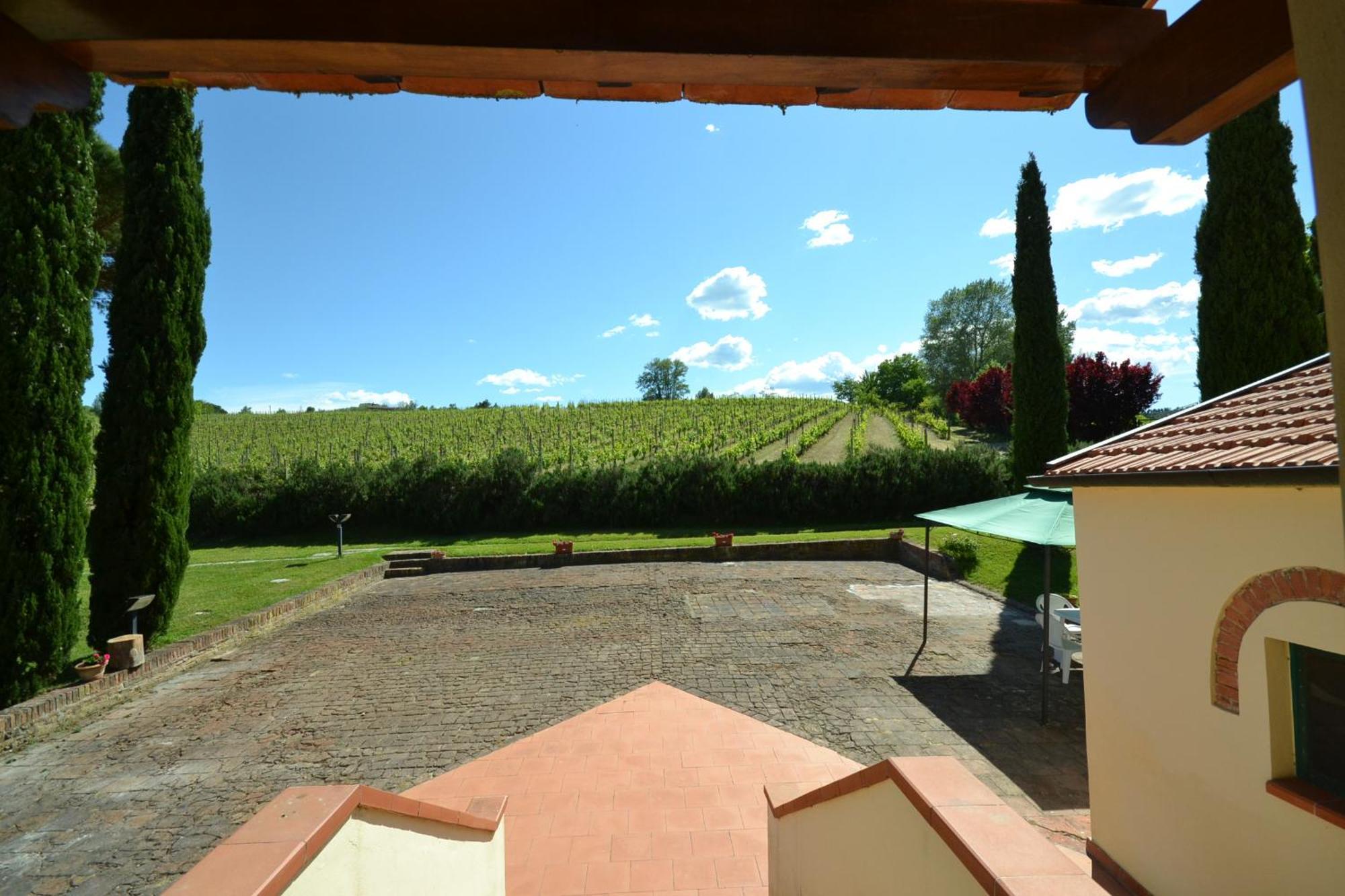 Agriturismo Buon Riposo - Country Resort In The Heart Of Tuscany San Giovanni a Corazzano Exteriér fotografie
