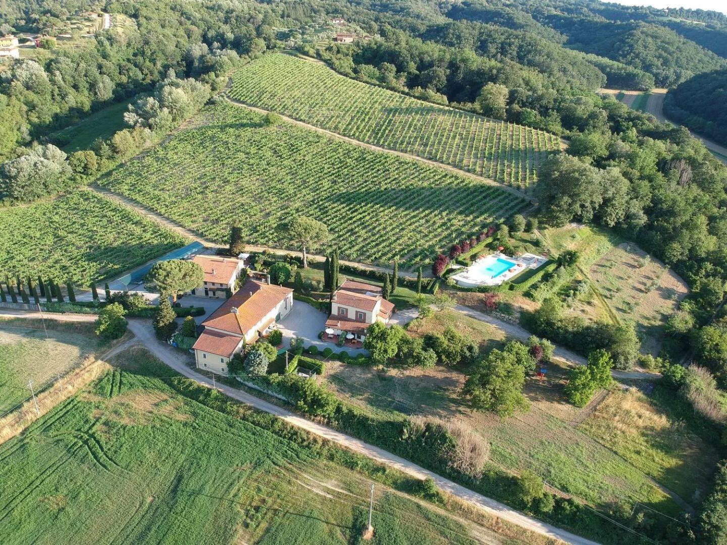 Agriturismo Buon Riposo - Country Resort In The Heart Of Tuscany San Giovanni a Corazzano Exteriér fotografie