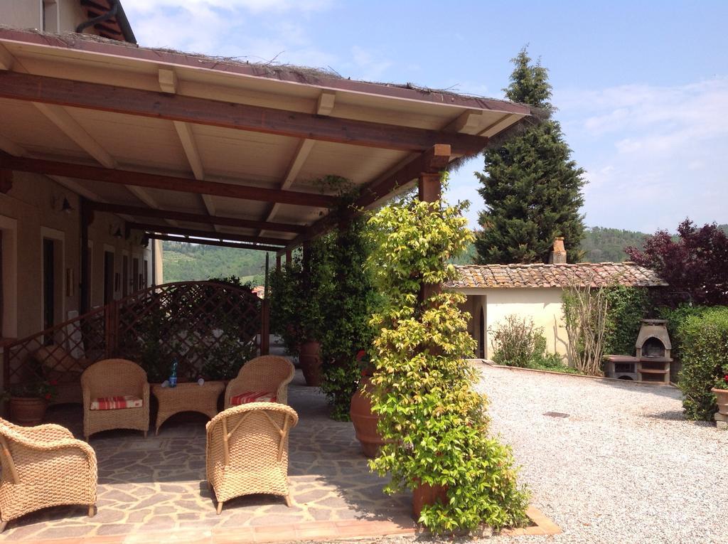 Agriturismo Buon Riposo - Country Resort In The Heart Of Tuscany San Giovanni a Corazzano Exteriér fotografie