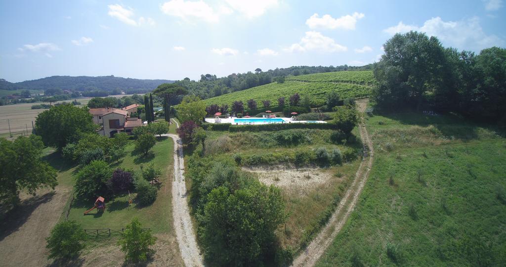 Agriturismo Buon Riposo - Country Resort In The Heart Of Tuscany San Giovanni a Corazzano Exteriér fotografie