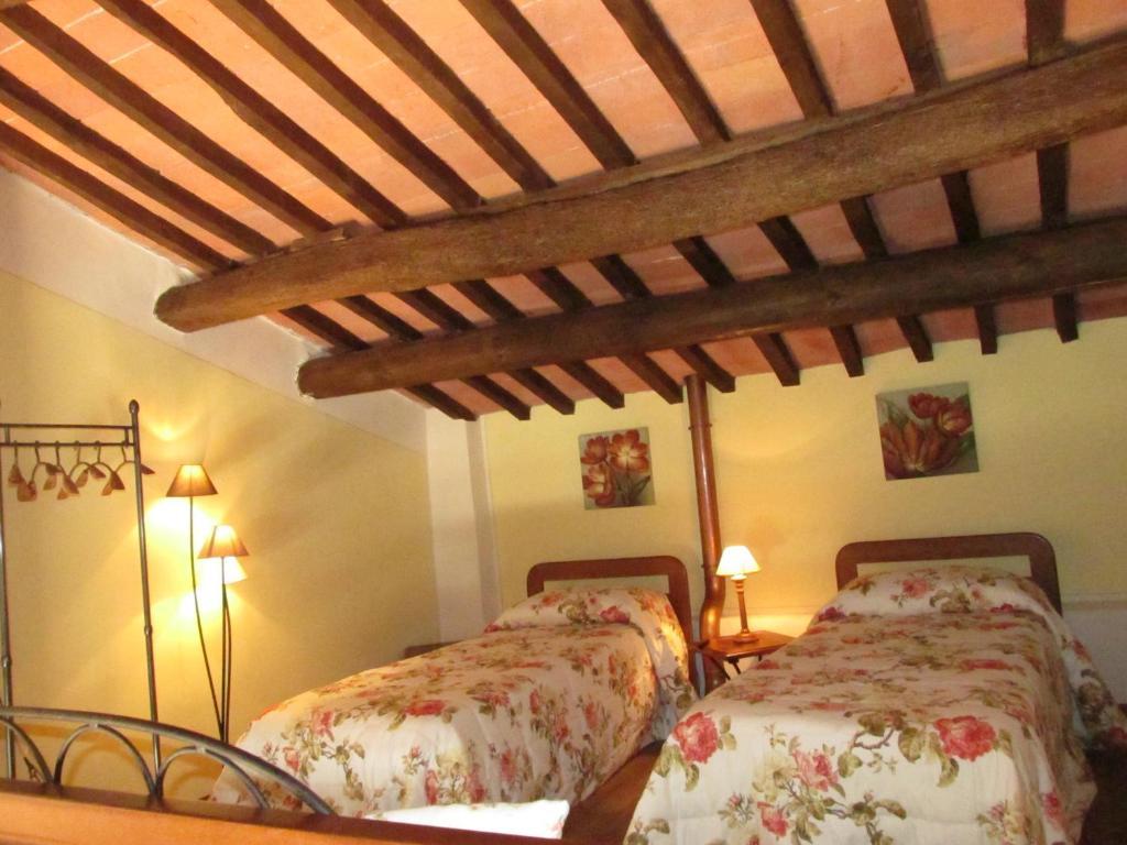 Agriturismo Buon Riposo - Country Resort In The Heart Of Tuscany San Giovanni a Corazzano Exteriér fotografie