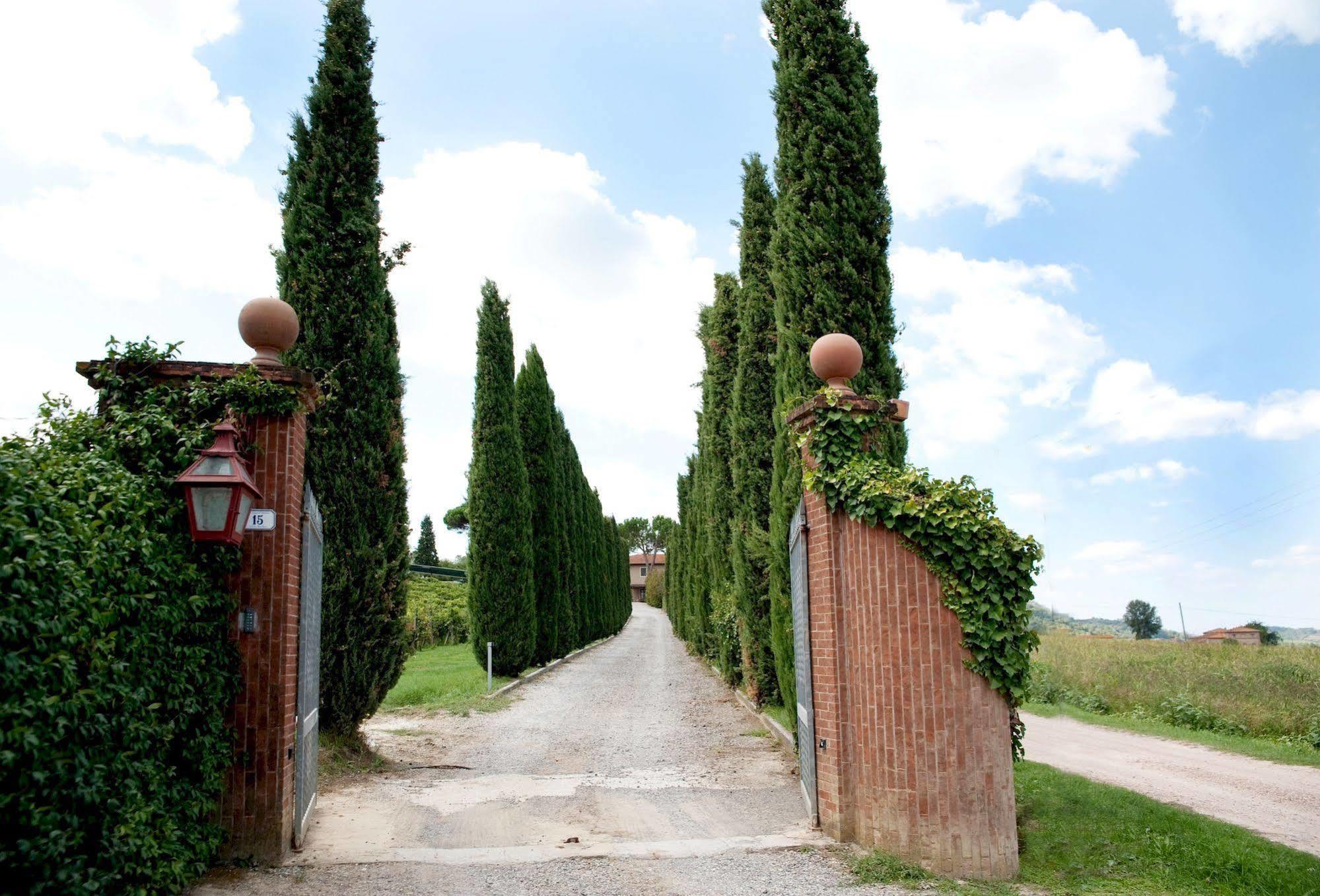 Agriturismo Buon Riposo - Country Resort In The Heart Of Tuscany San Giovanni a Corazzano Exteriér fotografie
