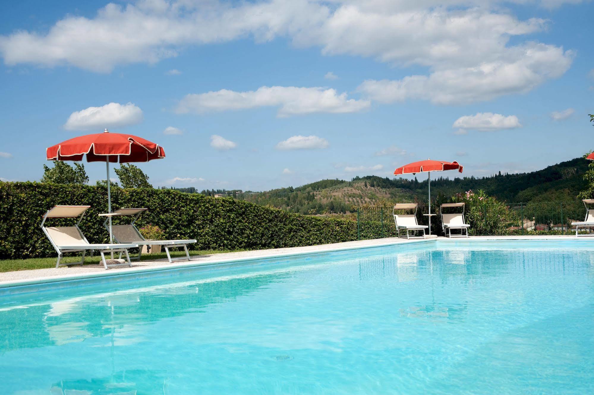 Agriturismo Buon Riposo - Country Resort In The Heart Of Tuscany San Giovanni a Corazzano Exteriér fotografie