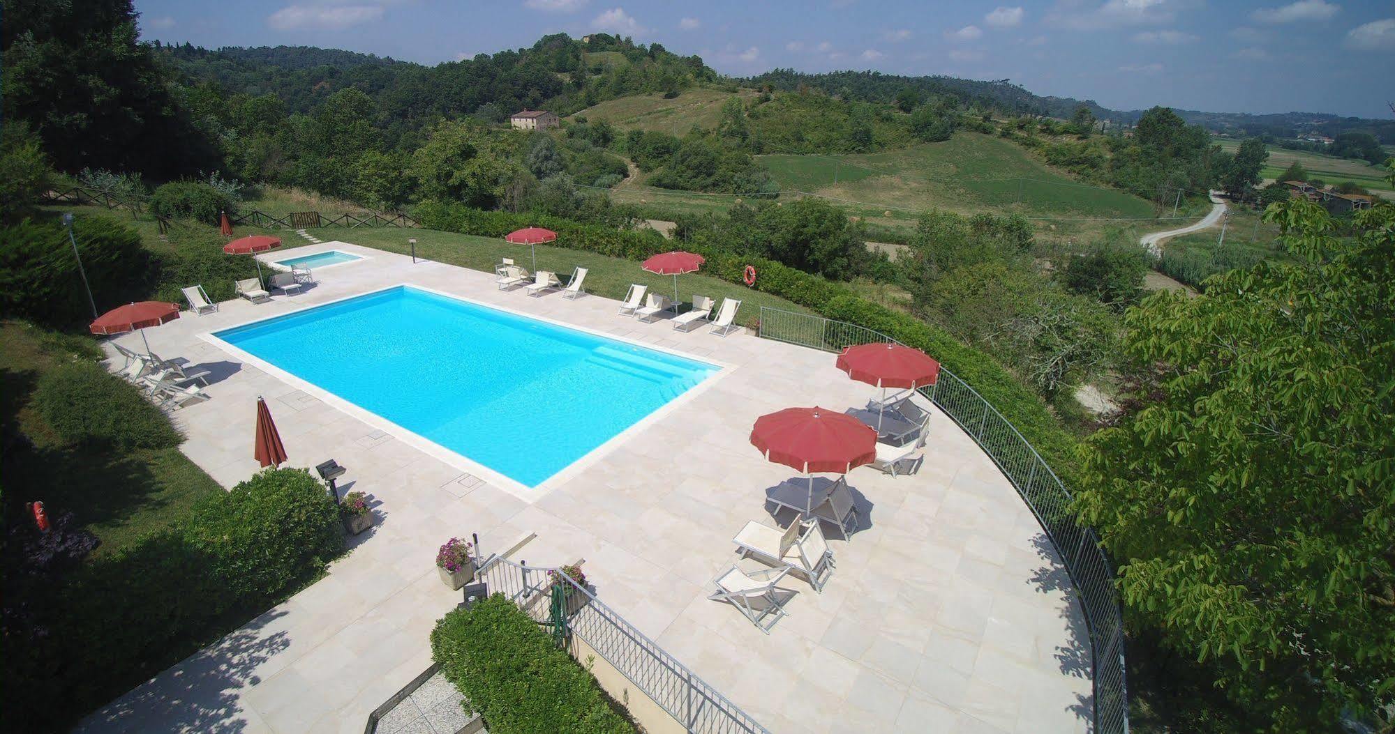 Agriturismo Buon Riposo - Country Resort In The Heart Of Tuscany San Giovanni a Corazzano Exteriér fotografie