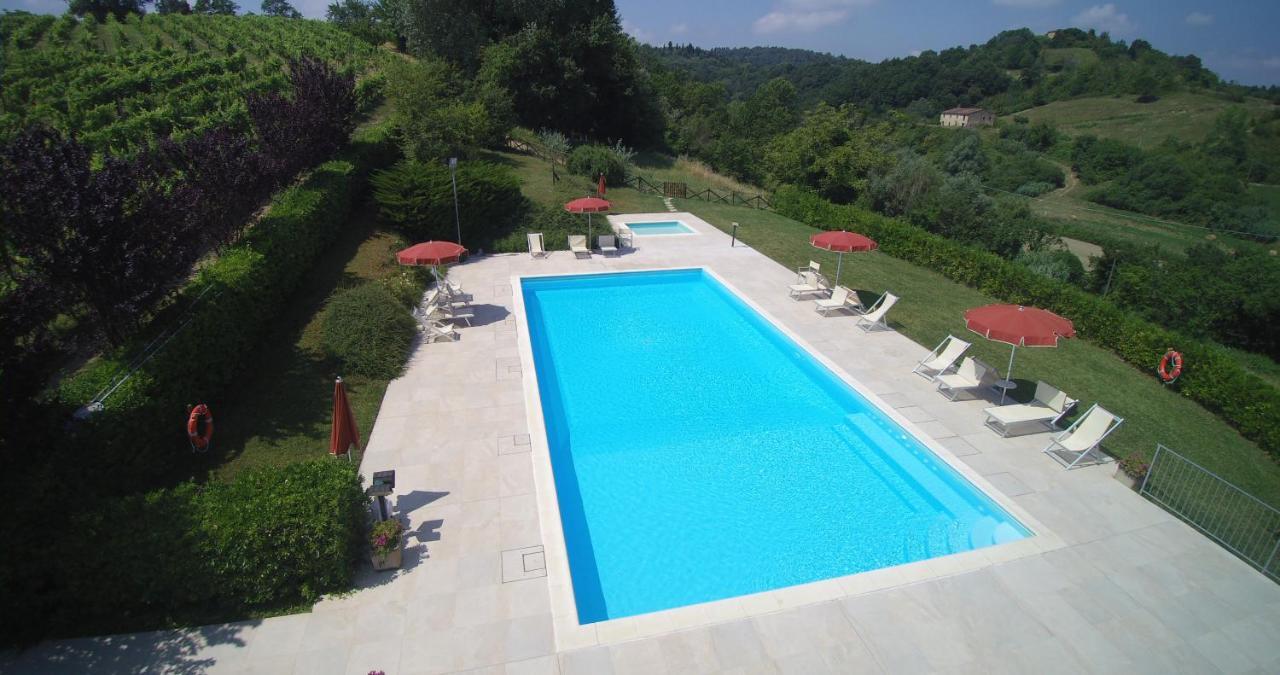 Agriturismo Buon Riposo - Country Resort In The Heart Of Tuscany San Giovanni a Corazzano Exteriér fotografie